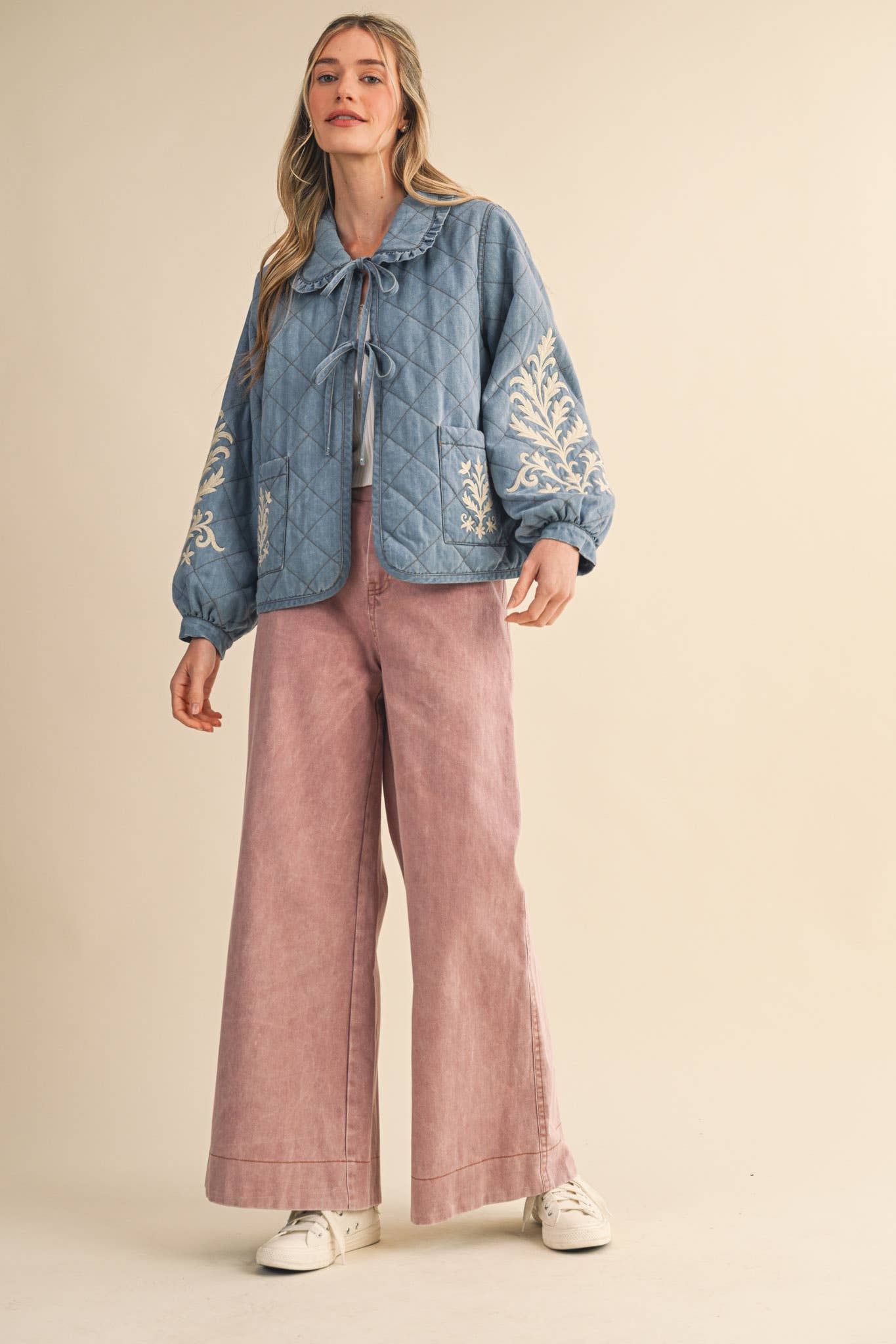 QUEENY QUILTED JACKET