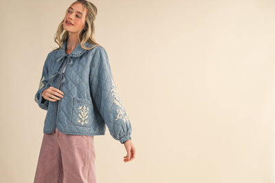 QUEENY QUILTED JACKET