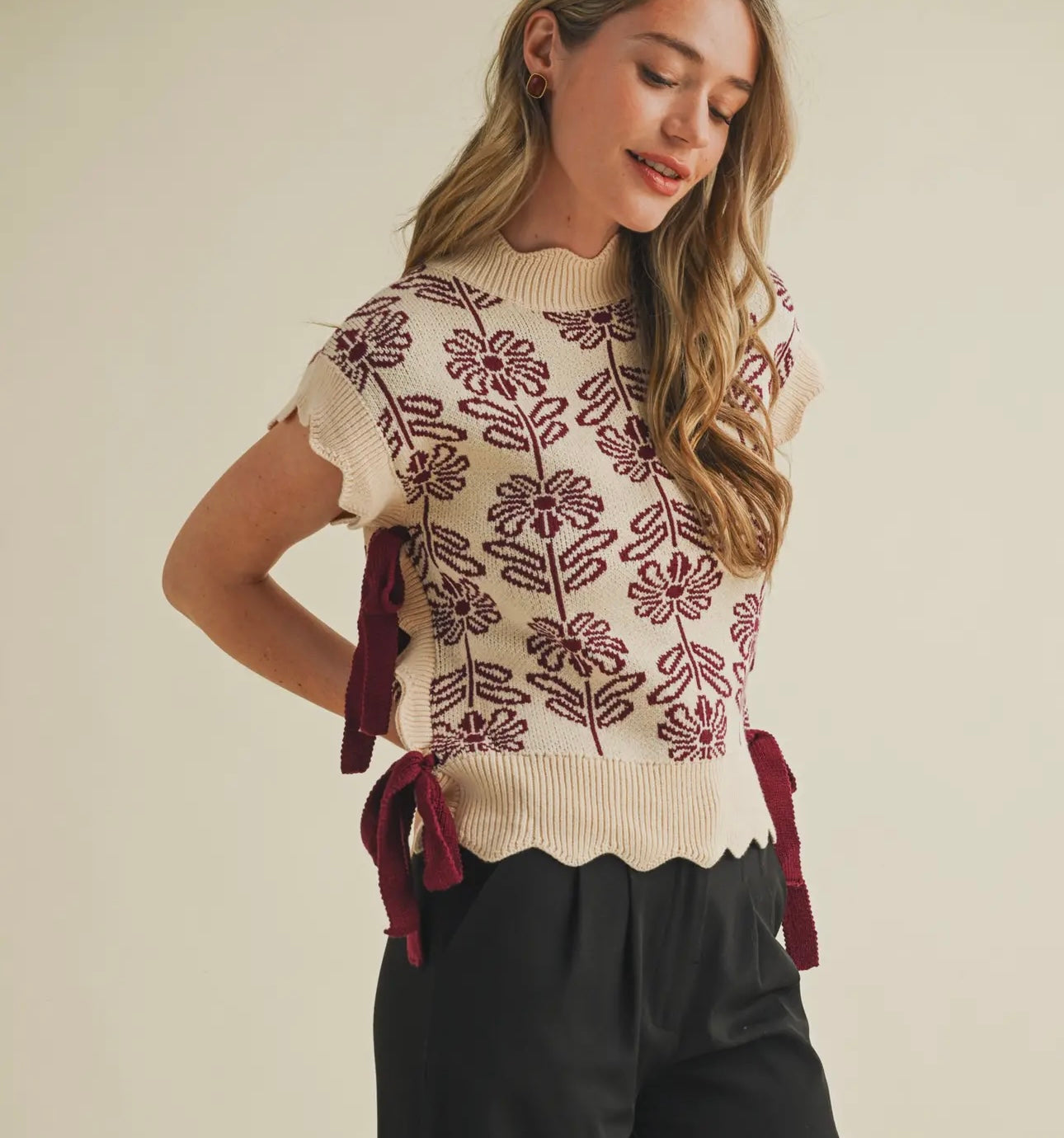 Liliana Sweater Vest