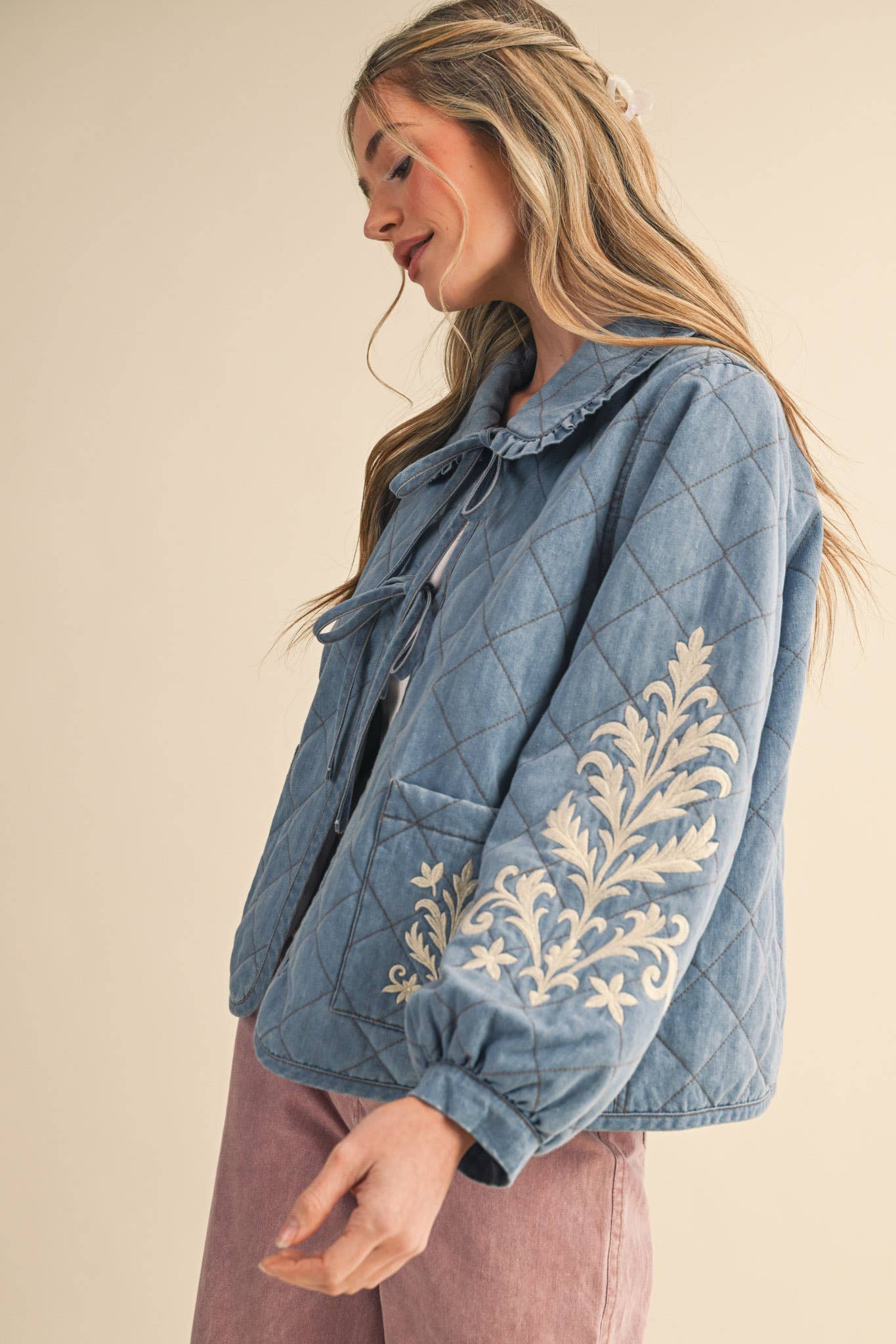 QUEENY QUILTED JACKET
