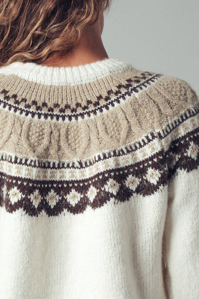 Nordica Wool Crewneck Sweater
