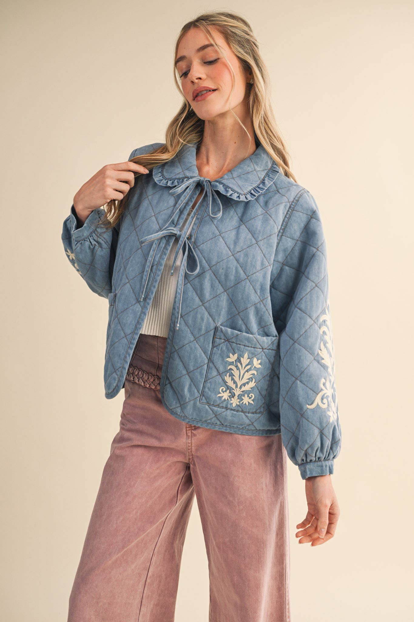 QUEENY QUILTED JACKET