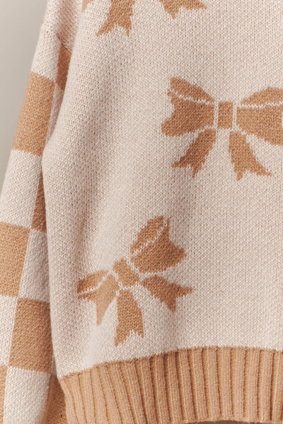 Mac Ribbon Sweater