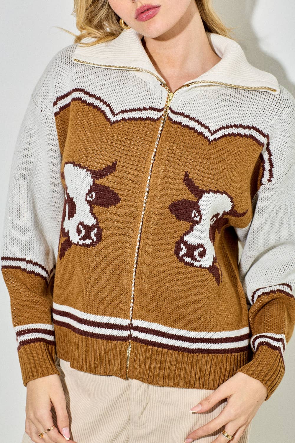Baby Calf Sweater