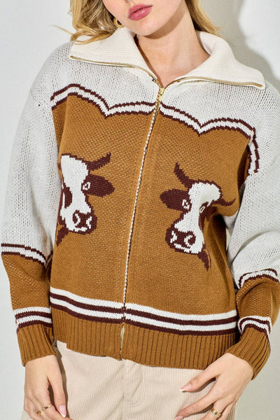 Baby Calf Sweater