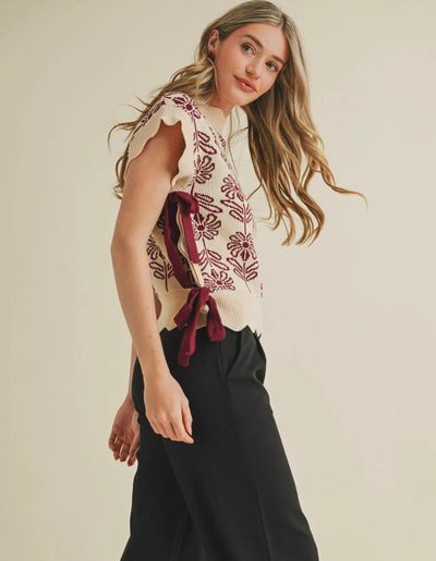 Liliana Sweater Vest