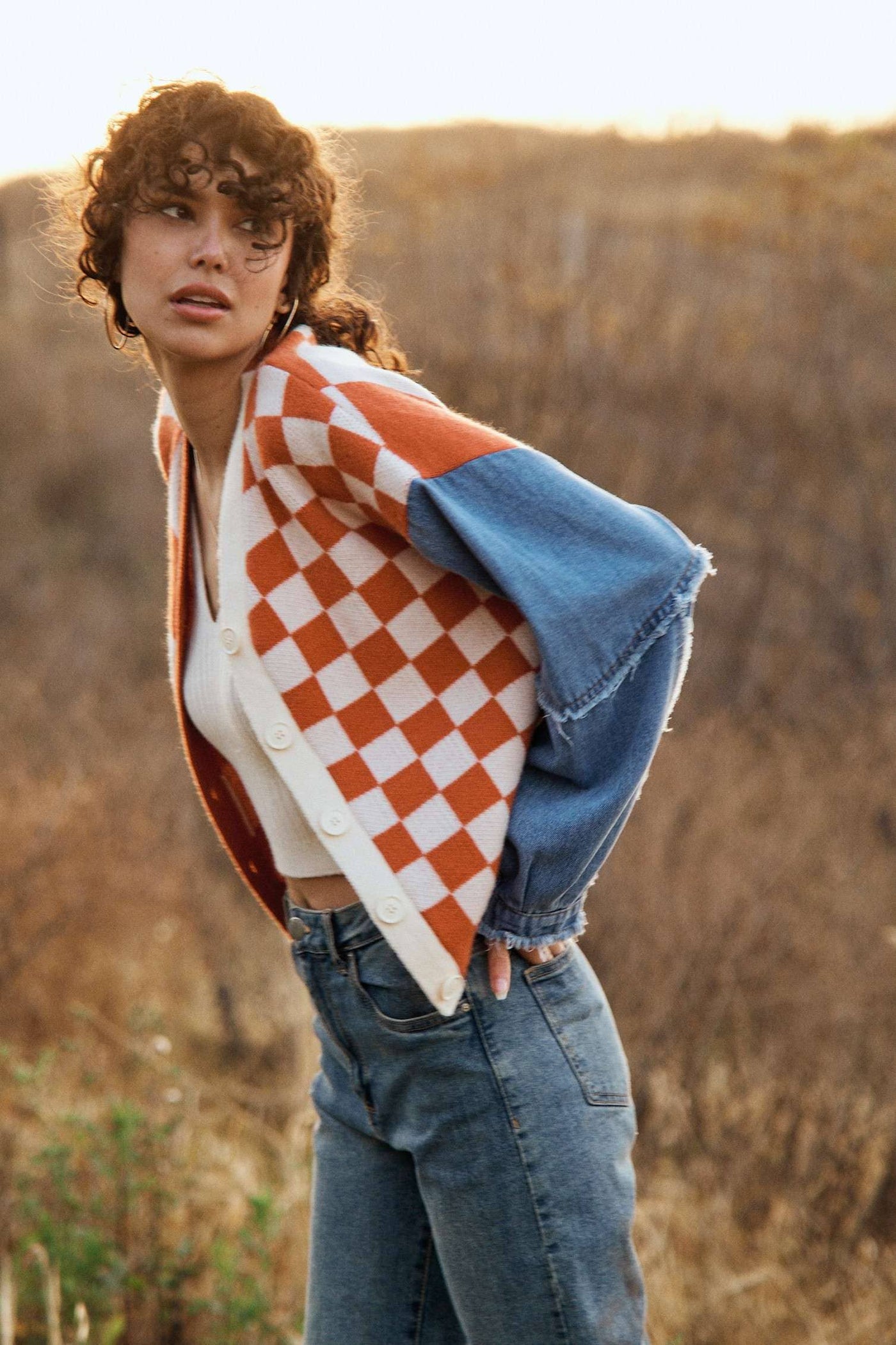 Grace Casual Knit Cardigan
