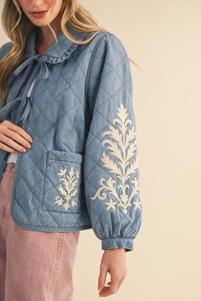 QUEENY QUILTED JACKET