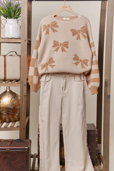 Mac Ribbon Sweater