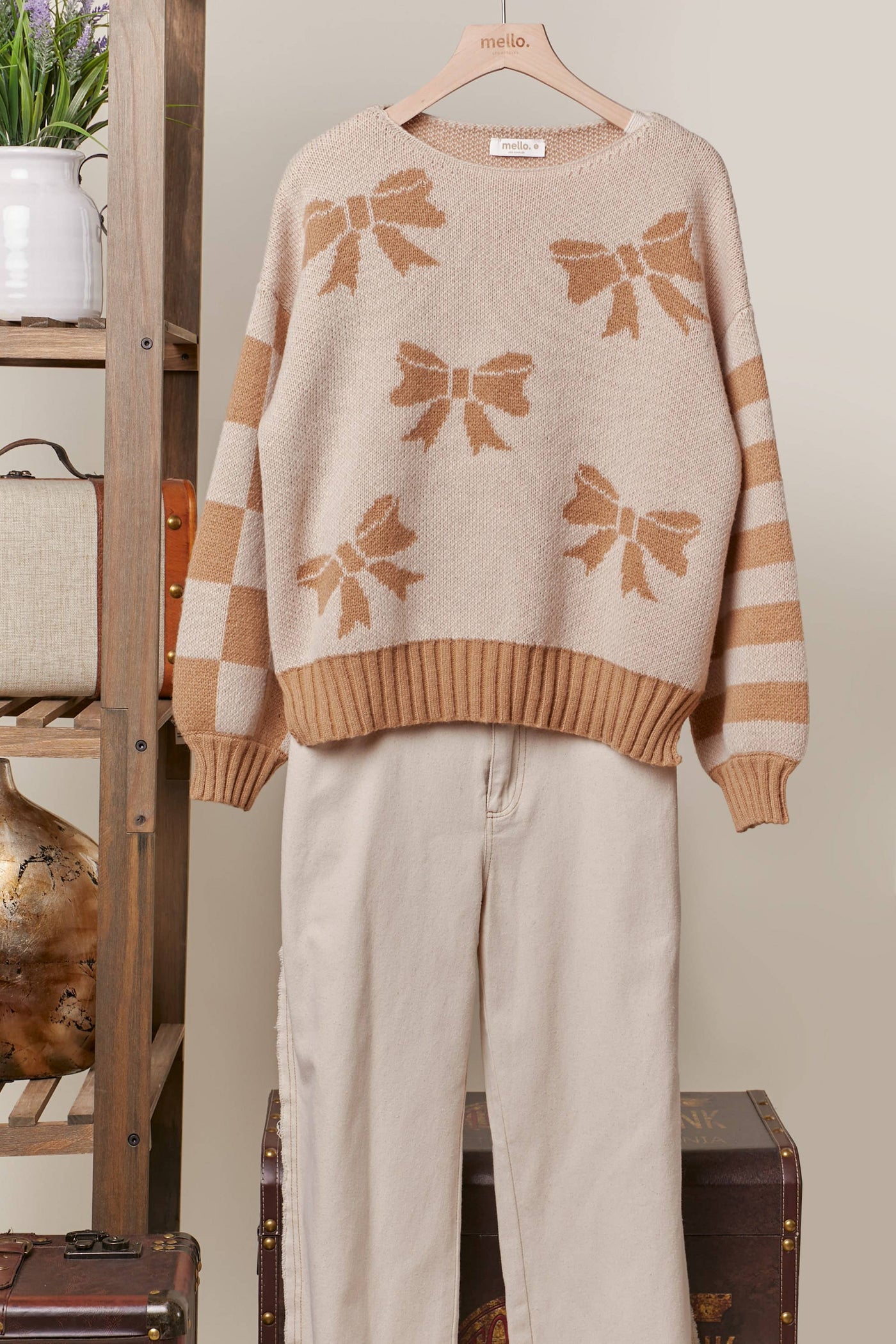 Mac Ribbon Sweater