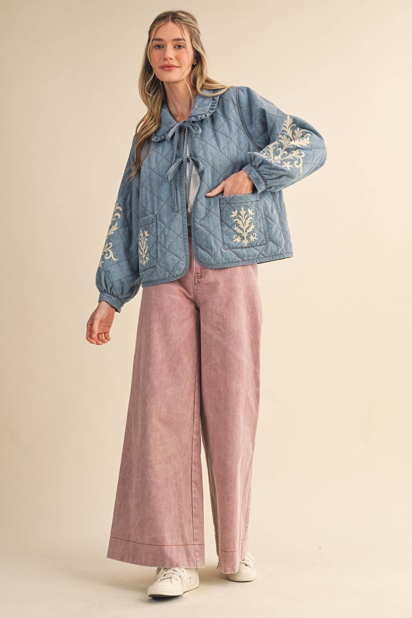 QUEENY QUILTED JACKET