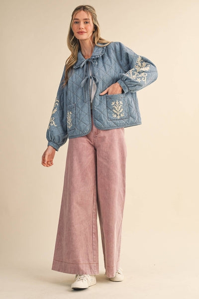 QUEENY QUILTED JACKET