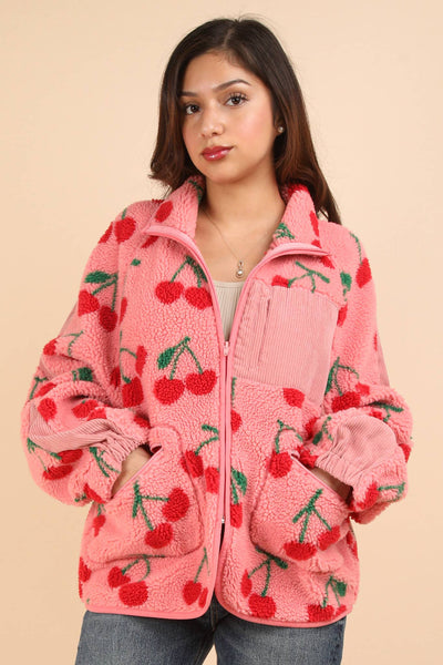 CHERRY ON TOP JACKET