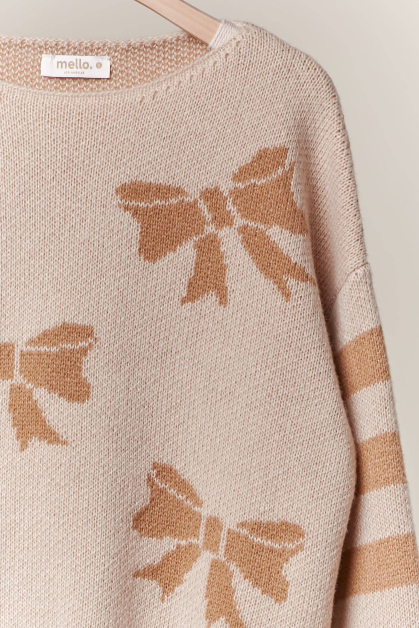 Mac Ribbon Sweater