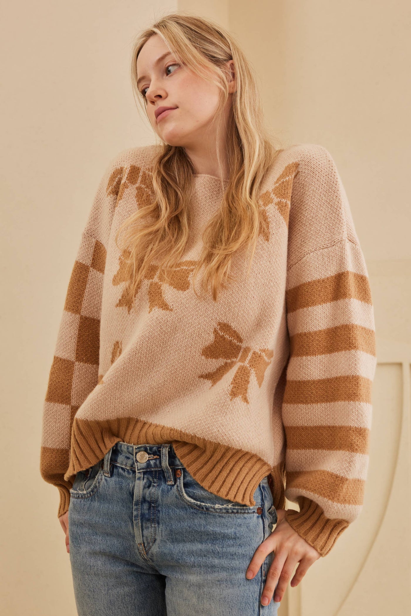 Mac Ribbon Sweater