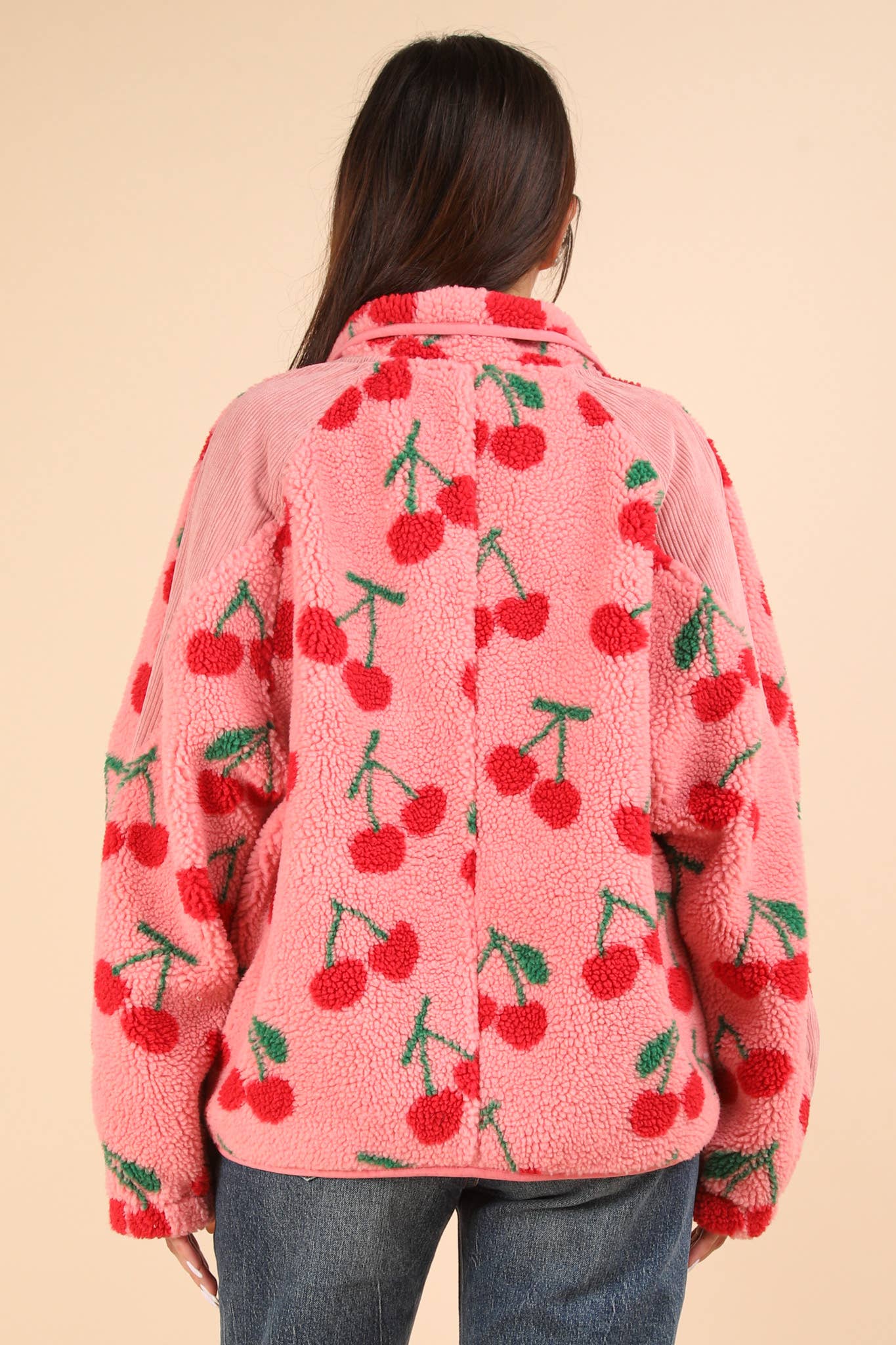 CHERRY ON TOP JACKET