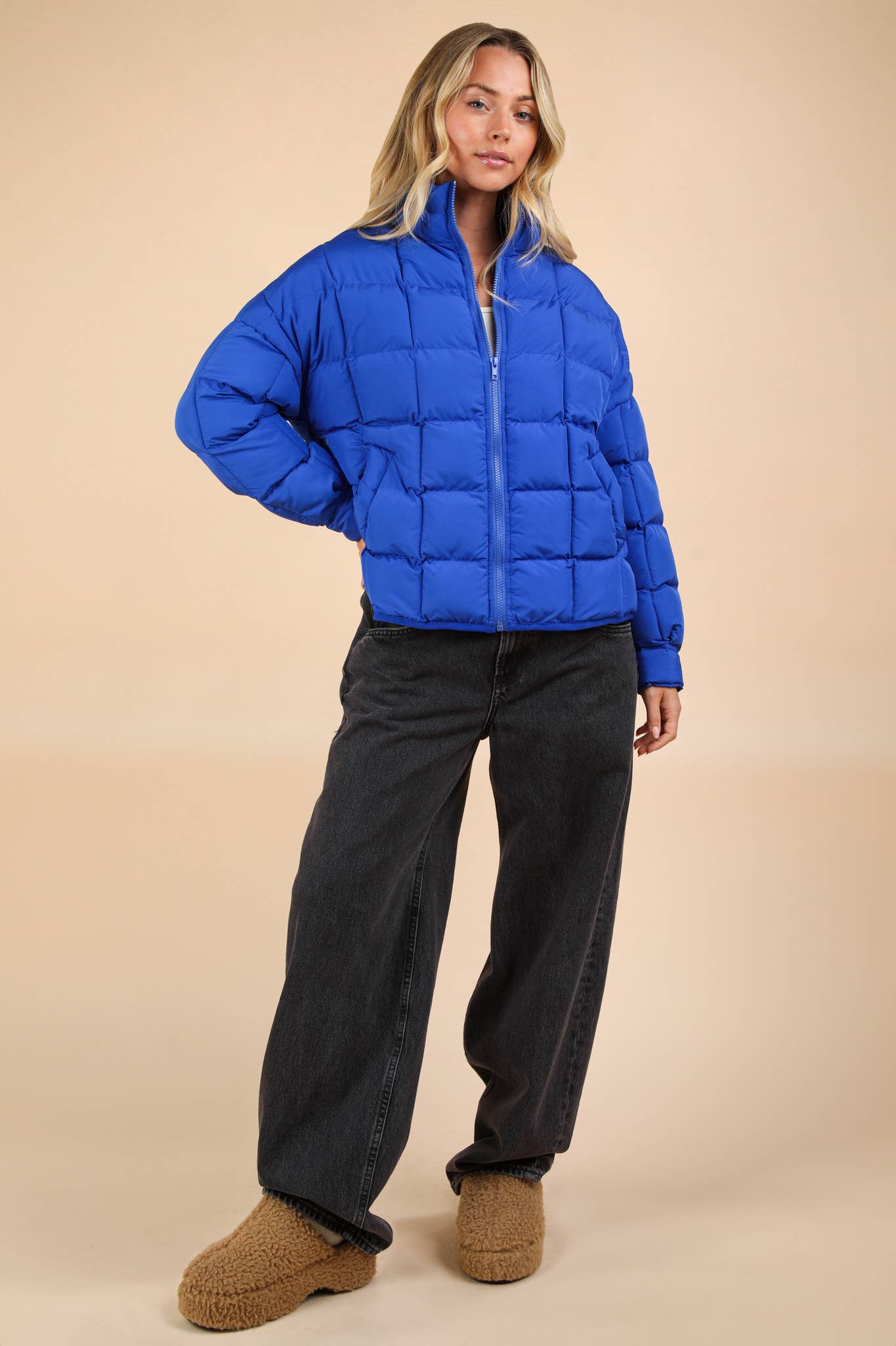 Jones Puffer Jacket