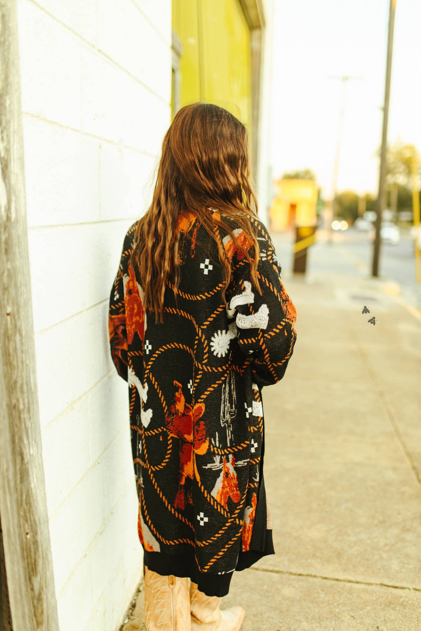 Tack and such cardigan