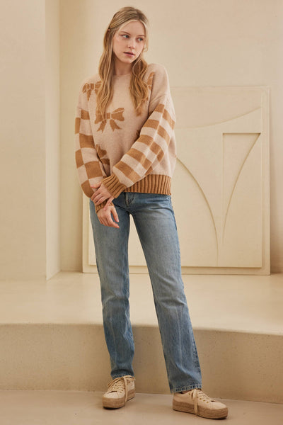 Mac Ribbon Sweater