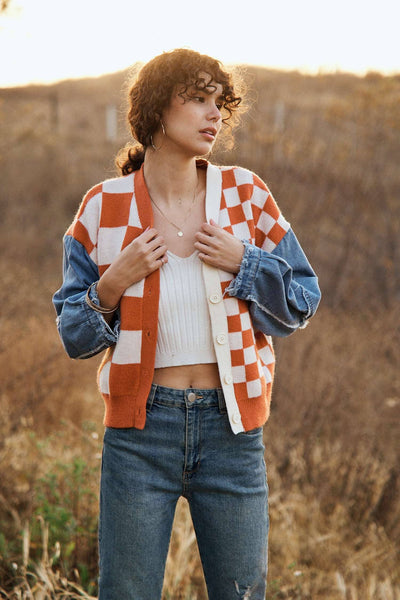 Grace Casual Knit Cardigan