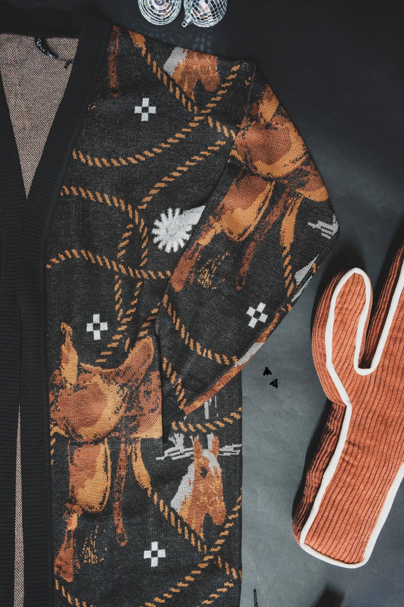 Tack and such cardigan