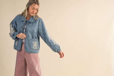 QUEENY QUILTED JACKET