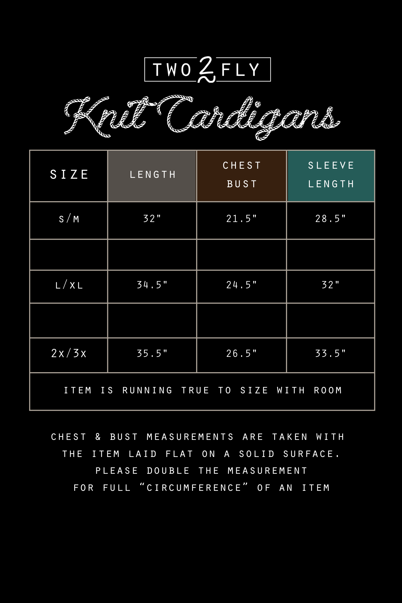 Tack and such cardigan