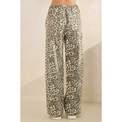 Wild streak Leopard pants