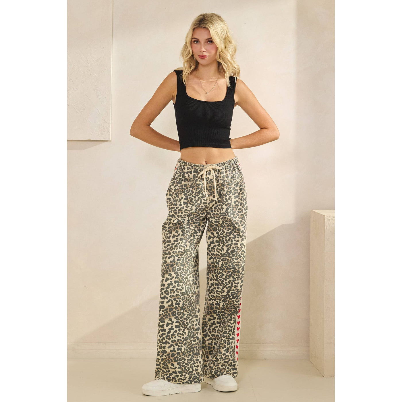 Wild streak Leopard pants