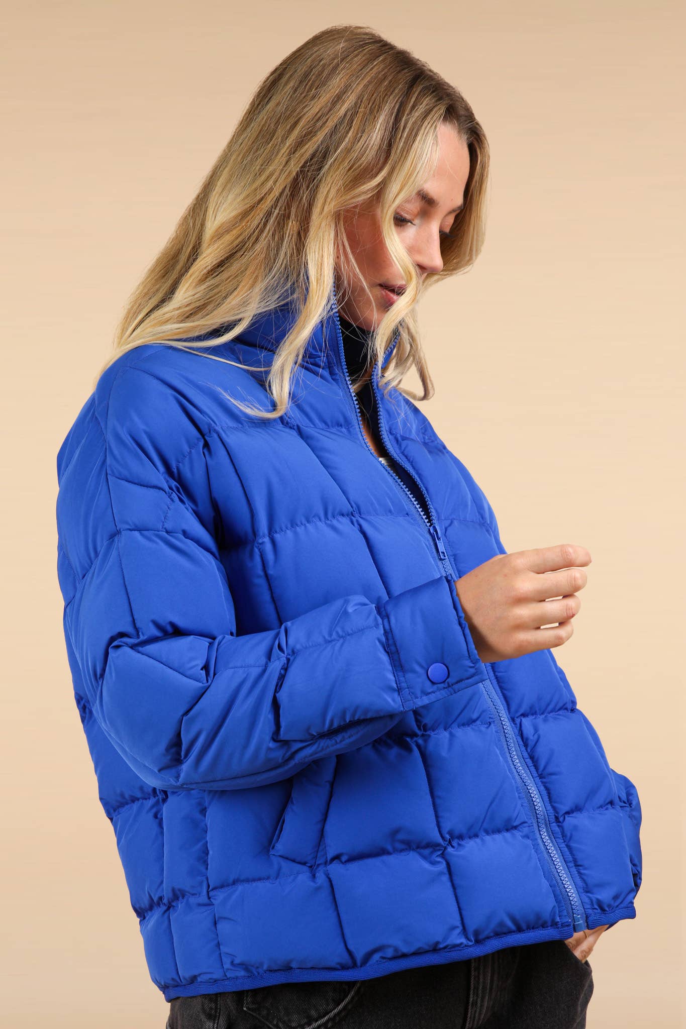 Jones Puffer Jacket