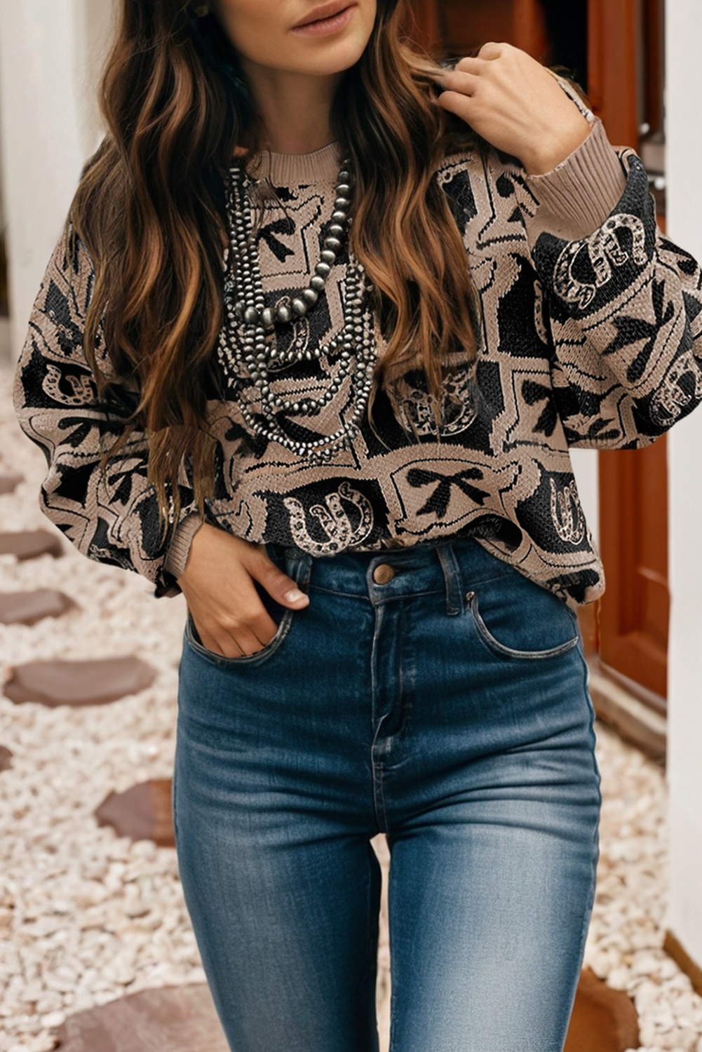 Bonnie Western Sweater