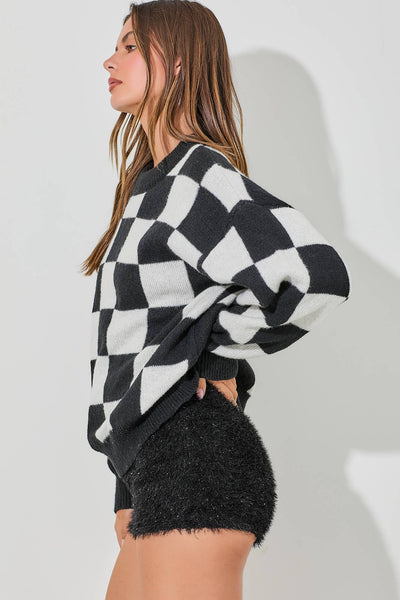 The Race is on sweater