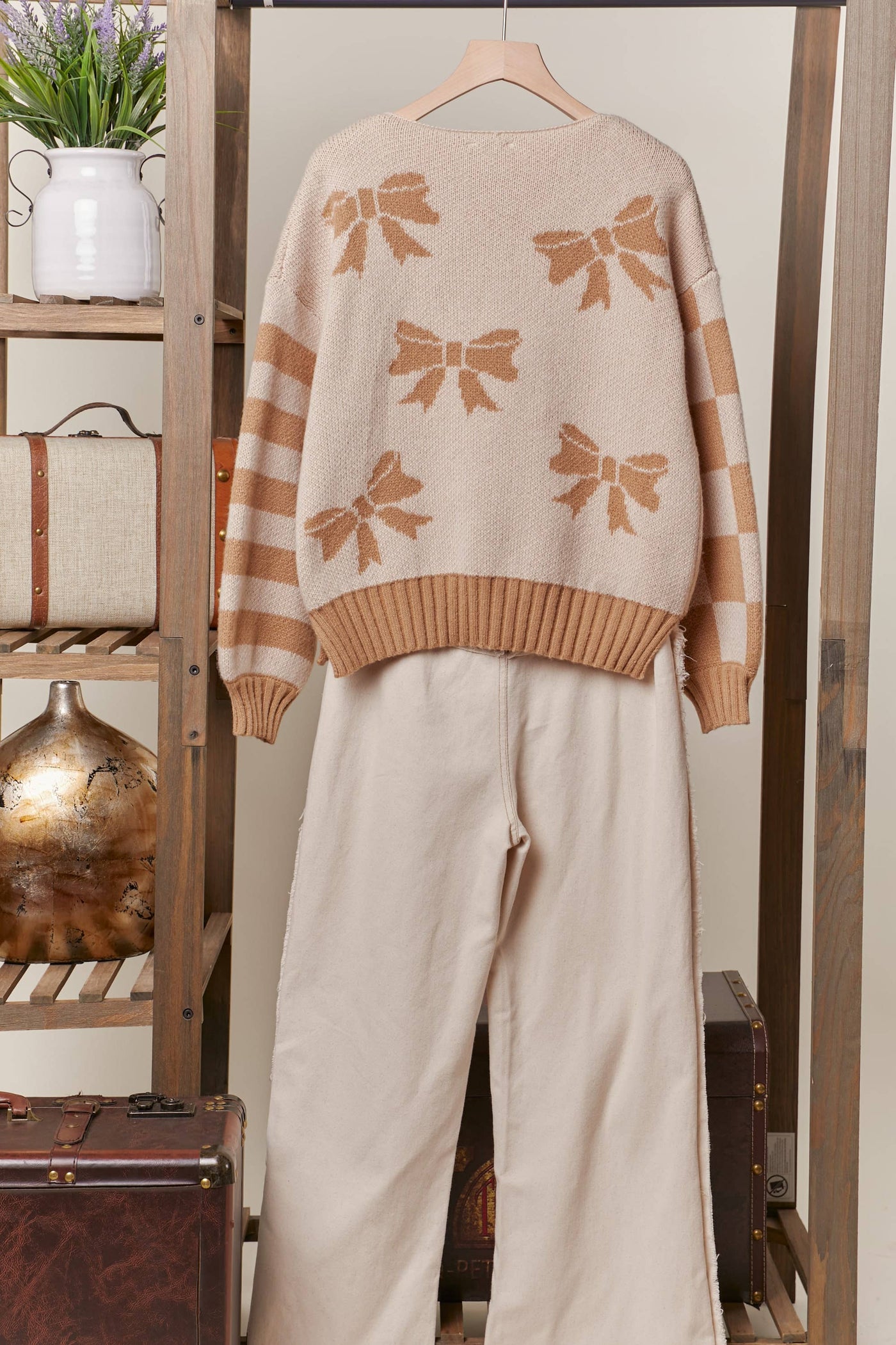 Mac Ribbon Sweater