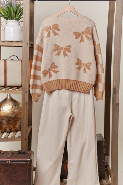 Mac Ribbon Sweater