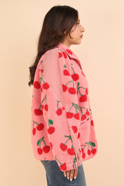 CHERRY ON TOP JACKET