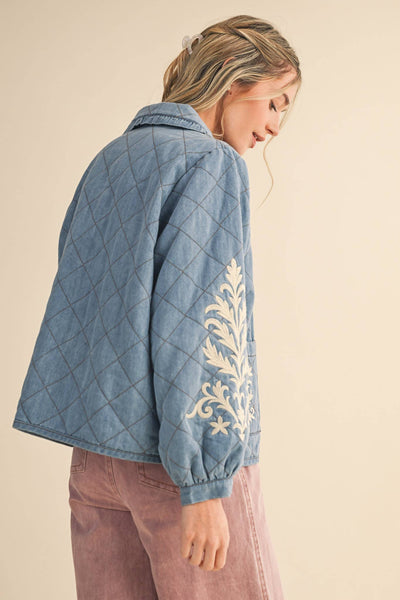 QUEENY QUILTED JACKET