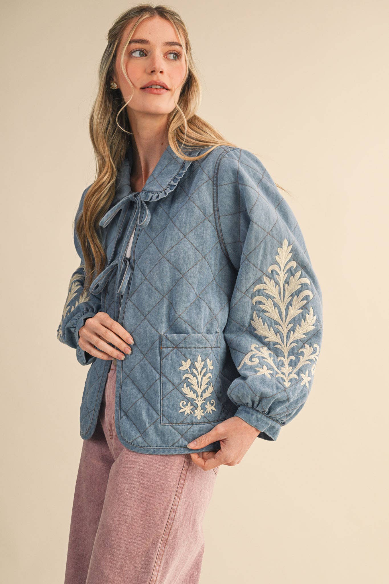 QUEENY QUILTED JACKET
