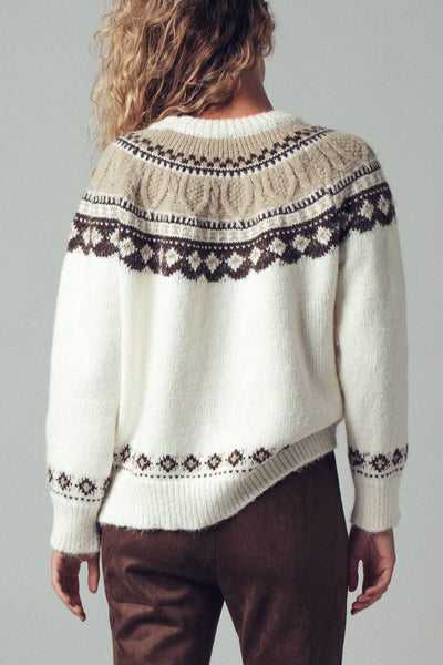 Nordica Wool Crewneck Sweater