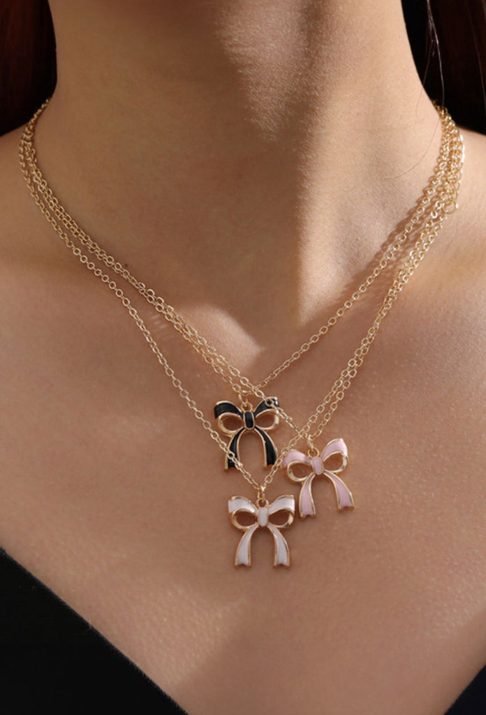 Bowknot Necklace