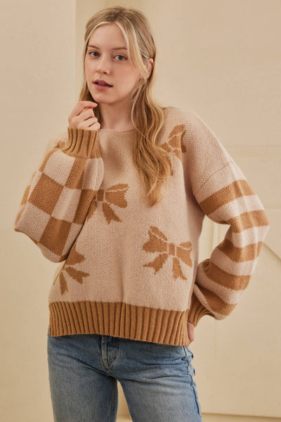 Mac Ribbon Sweater