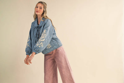 QUEENY QUILTED JACKET