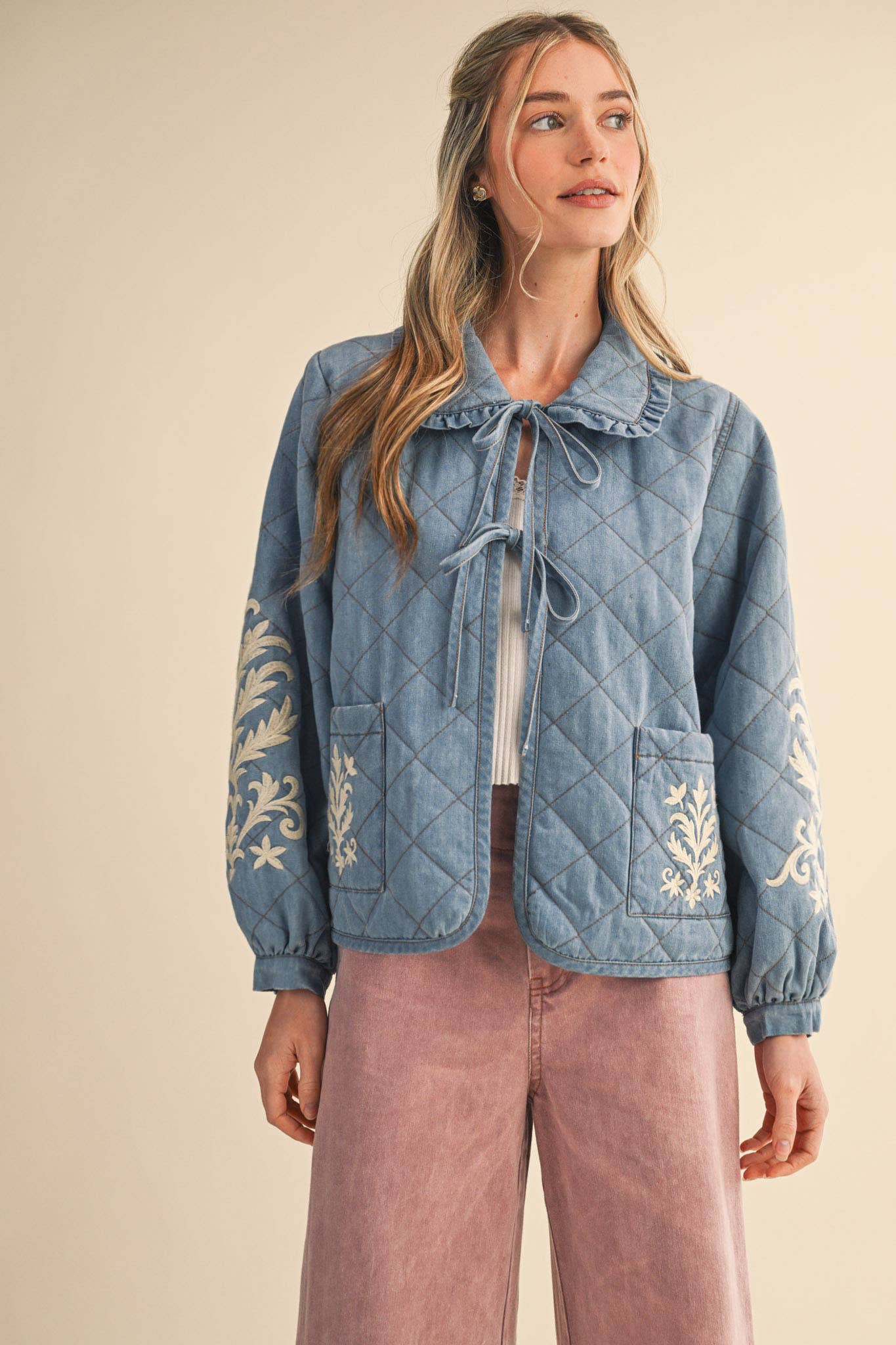 QUEENY QUILTED JACKET