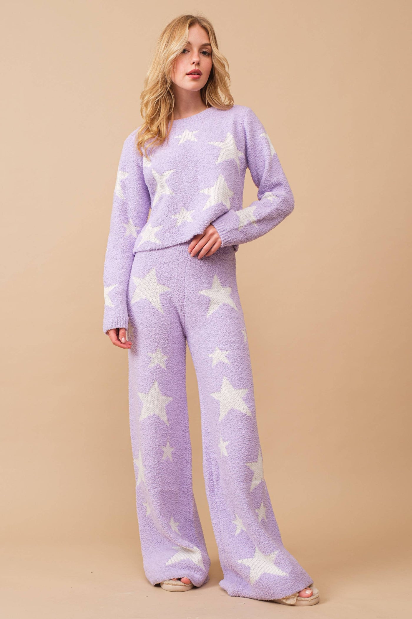 Star cozy Sweater Set
