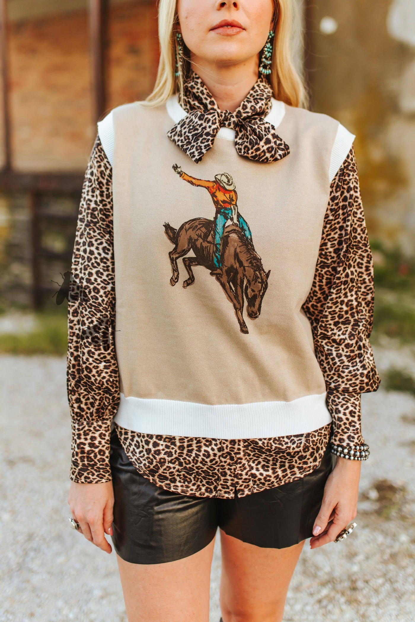 MILLION DOLLAR BRONC