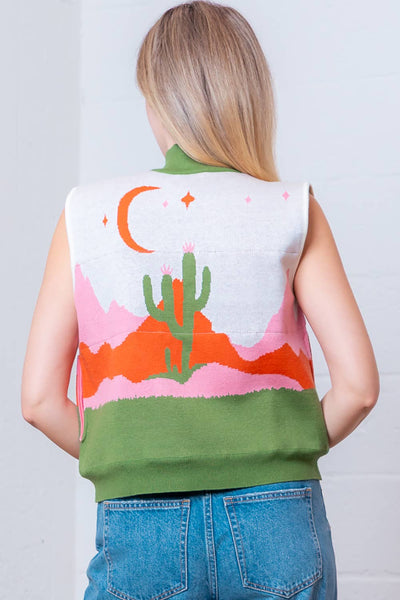 Duke Western Motive Sweater