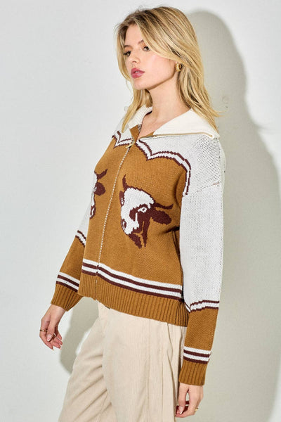 Baby Calf Sweater