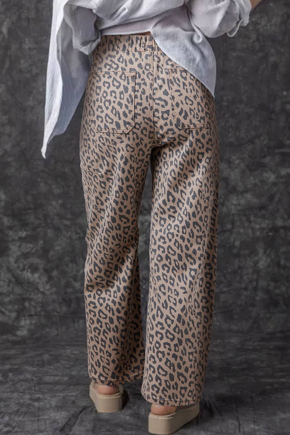 Wild side Leopard Jeans