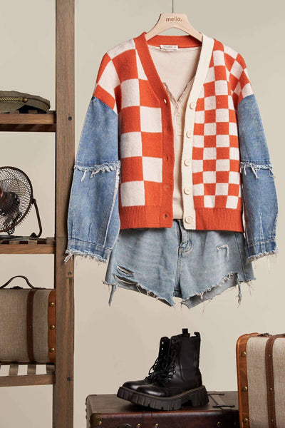 Grace Casual Knit Cardigan
