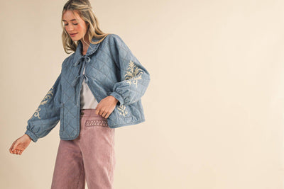 QUEENY QUILTED JACKET