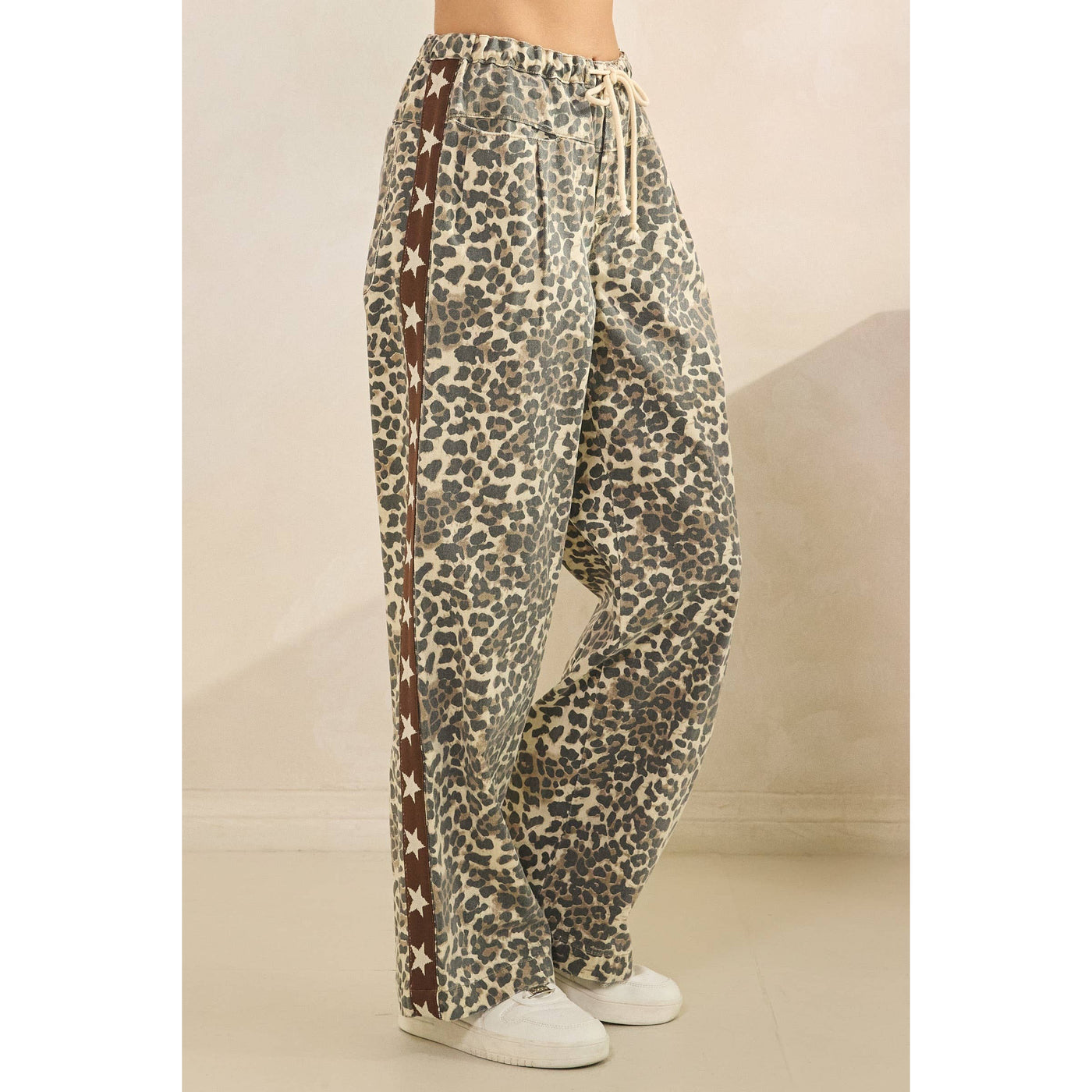 Wild streak Leopard pants